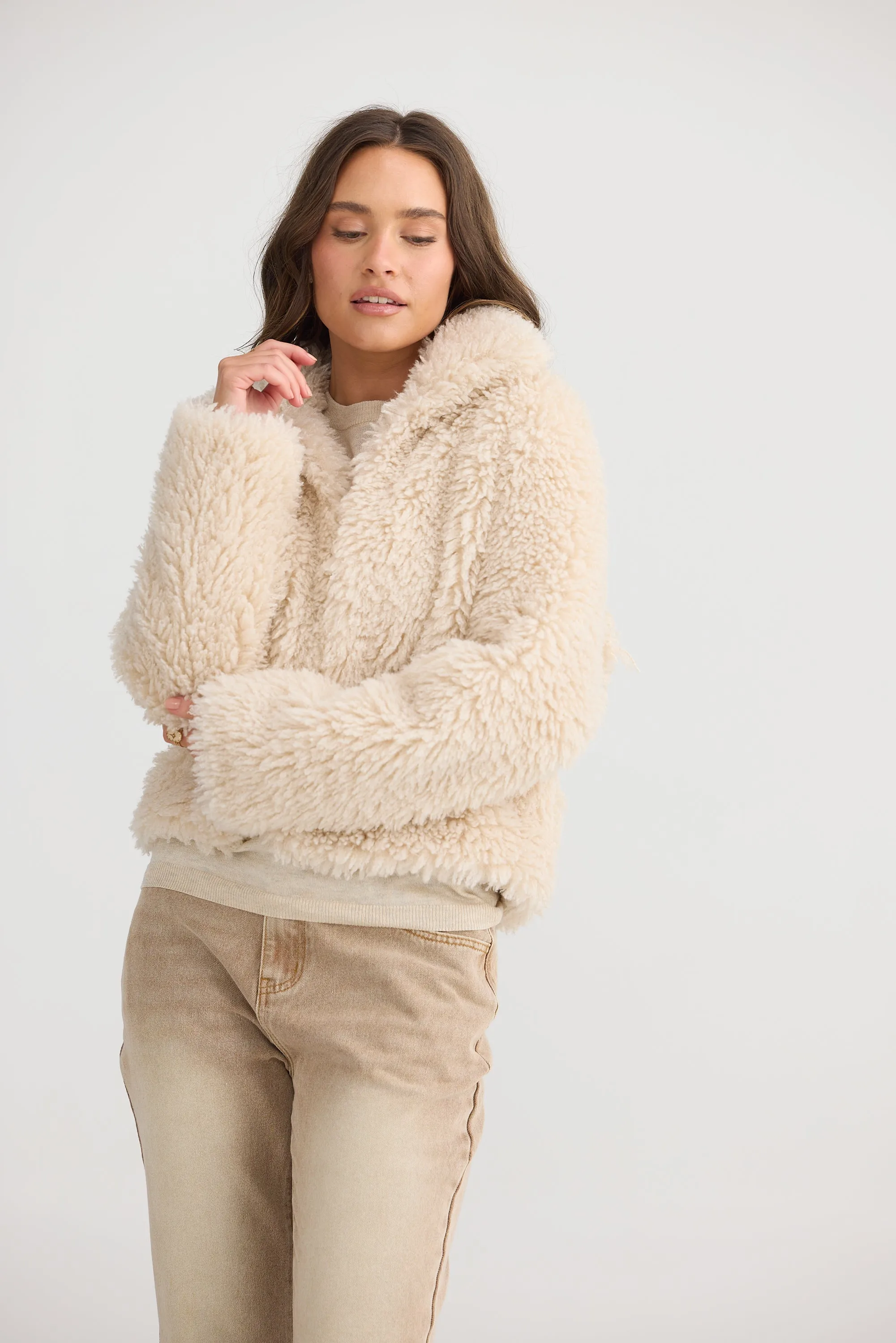 Stuart jacket - Beige