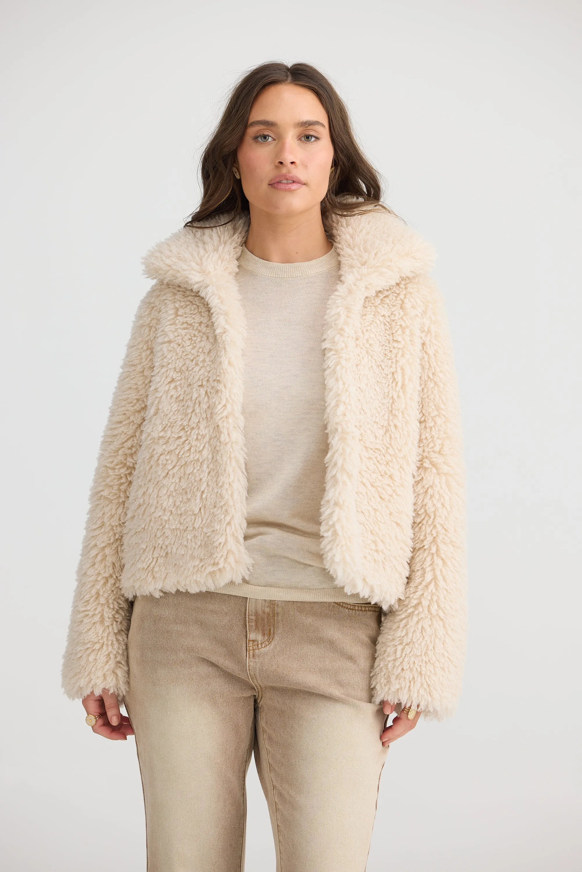 Stuart jacket - Beige
