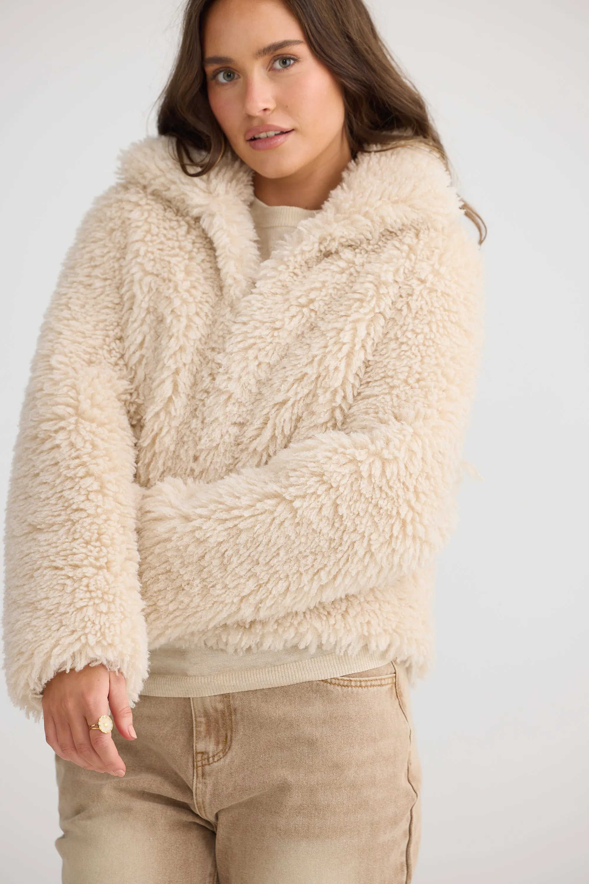 Stuart jacket - Beige