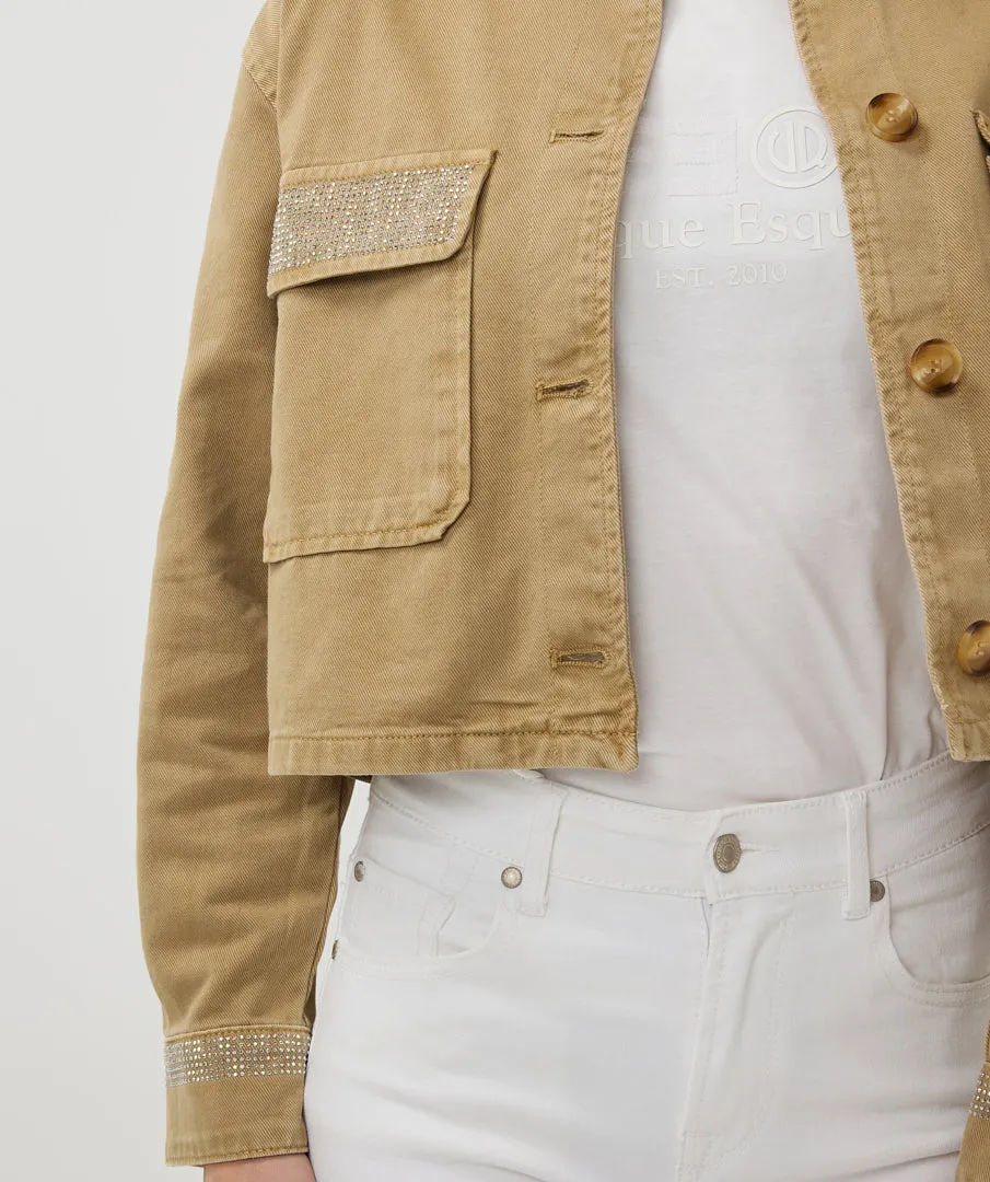 Studded Sparkle Jacket