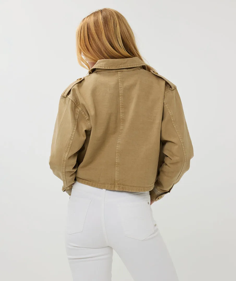 Studded Sparkle Jacket