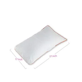 SuperGuard &Sleep Micro Fibre Pillow – Soft and Comfortable Sleeping Bed Pillow (White, 27”x 17”)