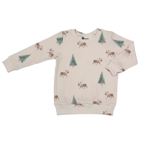 Sweater Rib Reindeer