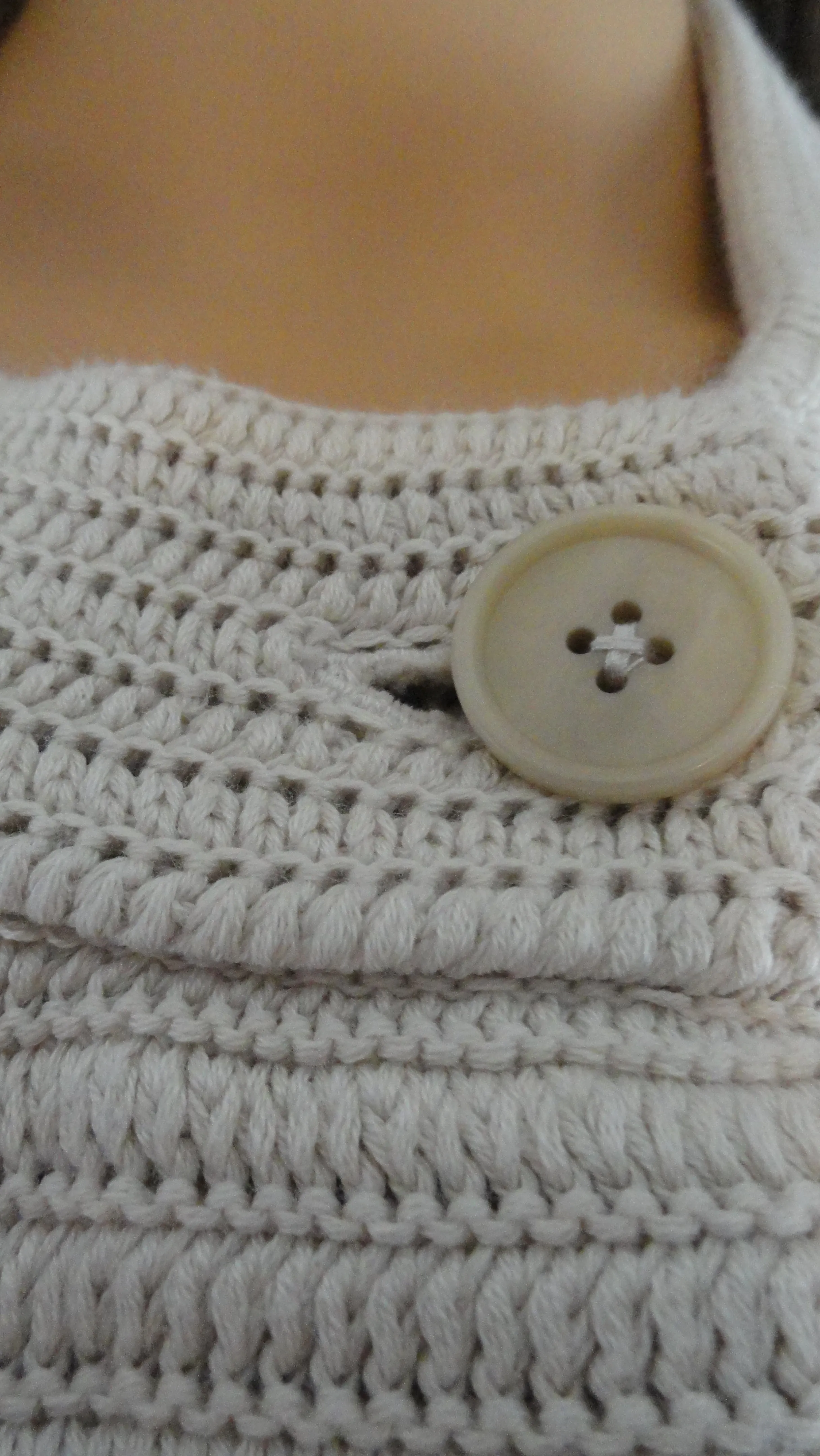 Talbots Sweater Tan Crop Jacket Size L SKU 000058