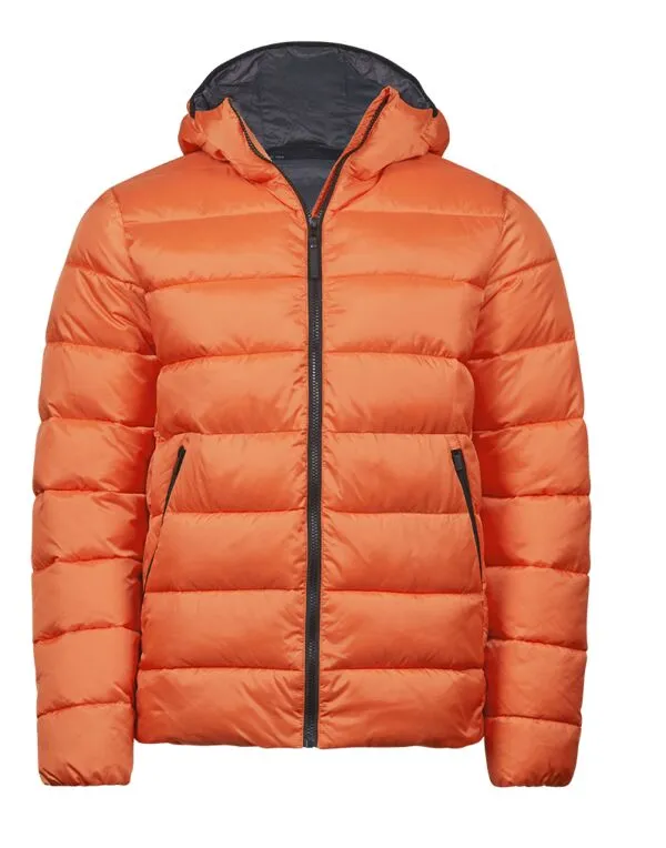 Tee Jays Lite Men's Hooded Puffer Jacket | Lightweight | Recycled | 4 Colours | XS-3XL
