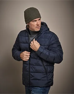 Tee Jays Lite Men's Hooded Puffer Jacket | Lightweight | Recycled | 4 Colours | XS-3XL