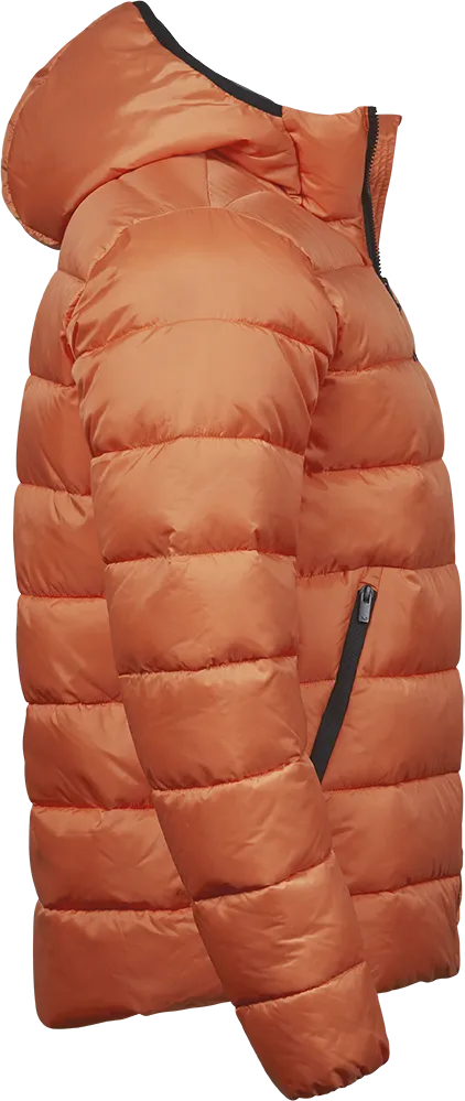 Tee Jays Lite Men's Hooded Puffer Jacket | Lightweight | Recycled | 4 Colours | XS-3XL