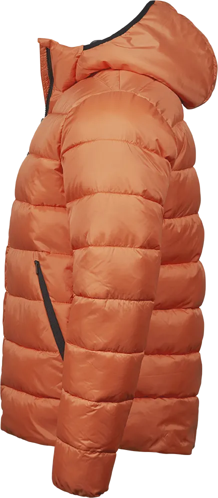 Tee Jays Lite Men's Hooded Puffer Jacket | Lightweight | Recycled | 4 Colours | XS-3XL