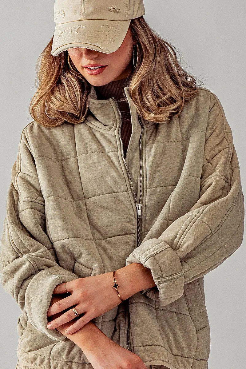 The Harley Quilted Jacket