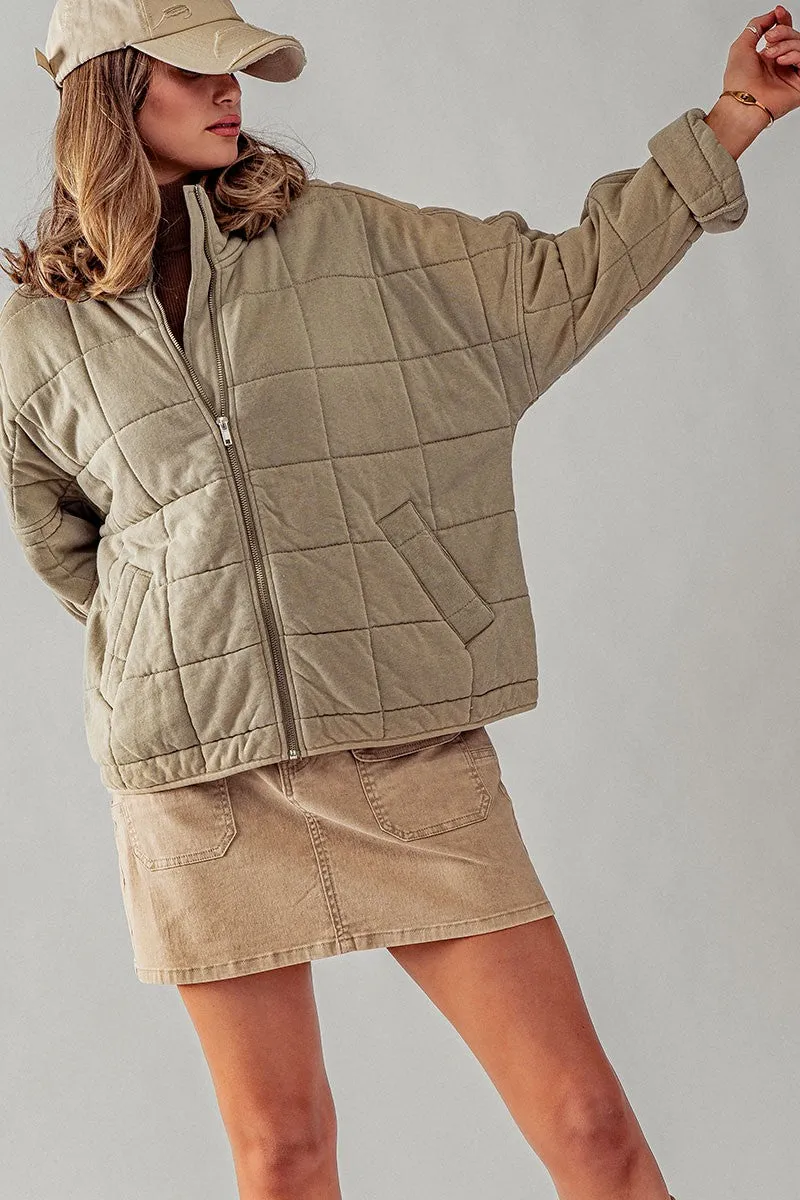 The Harley Quilted Jacket