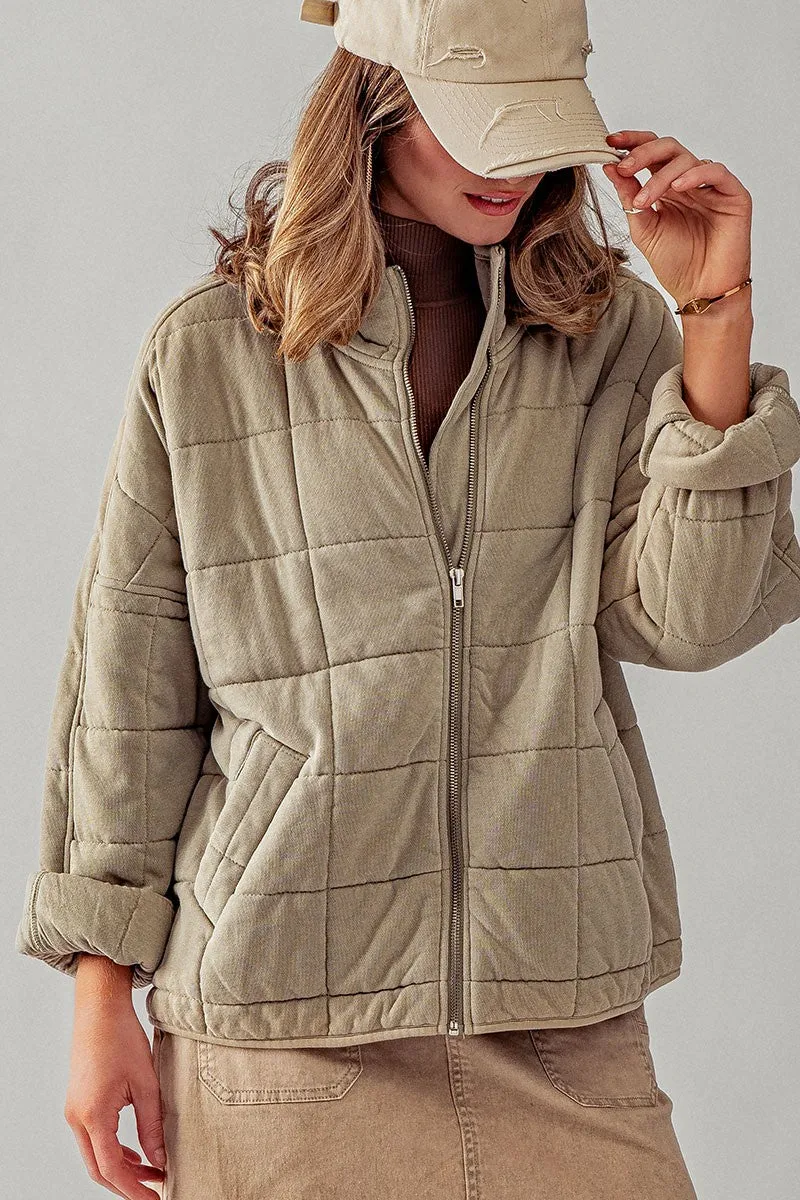 The Harley Quilted Jacket