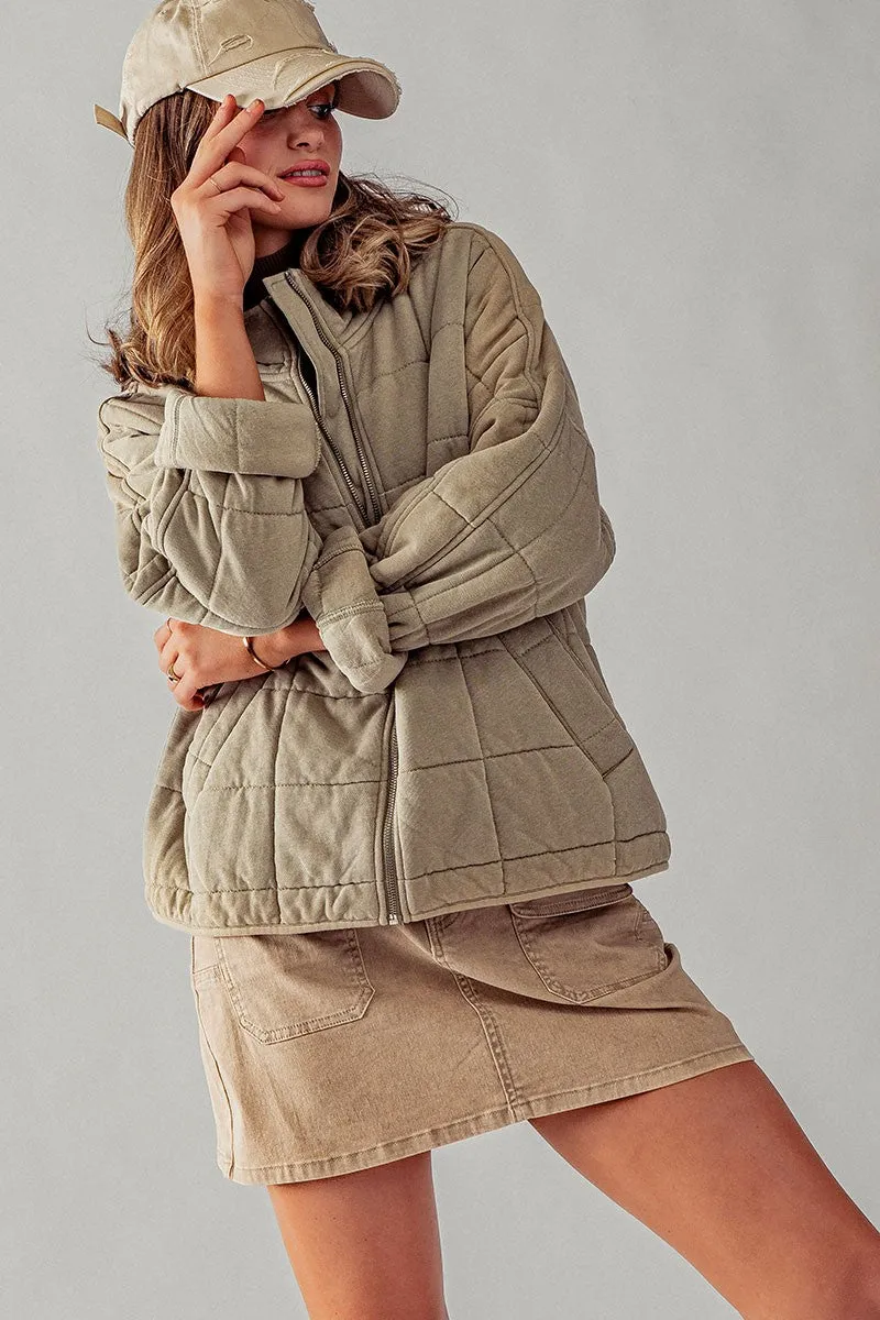 The Harley Quilted Jacket