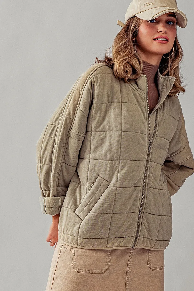 The Harley Quilted Jacket