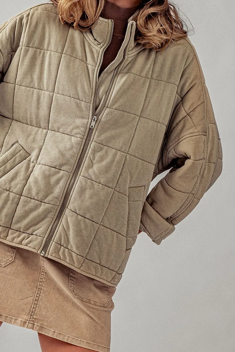 The Harley Quilted Jacket