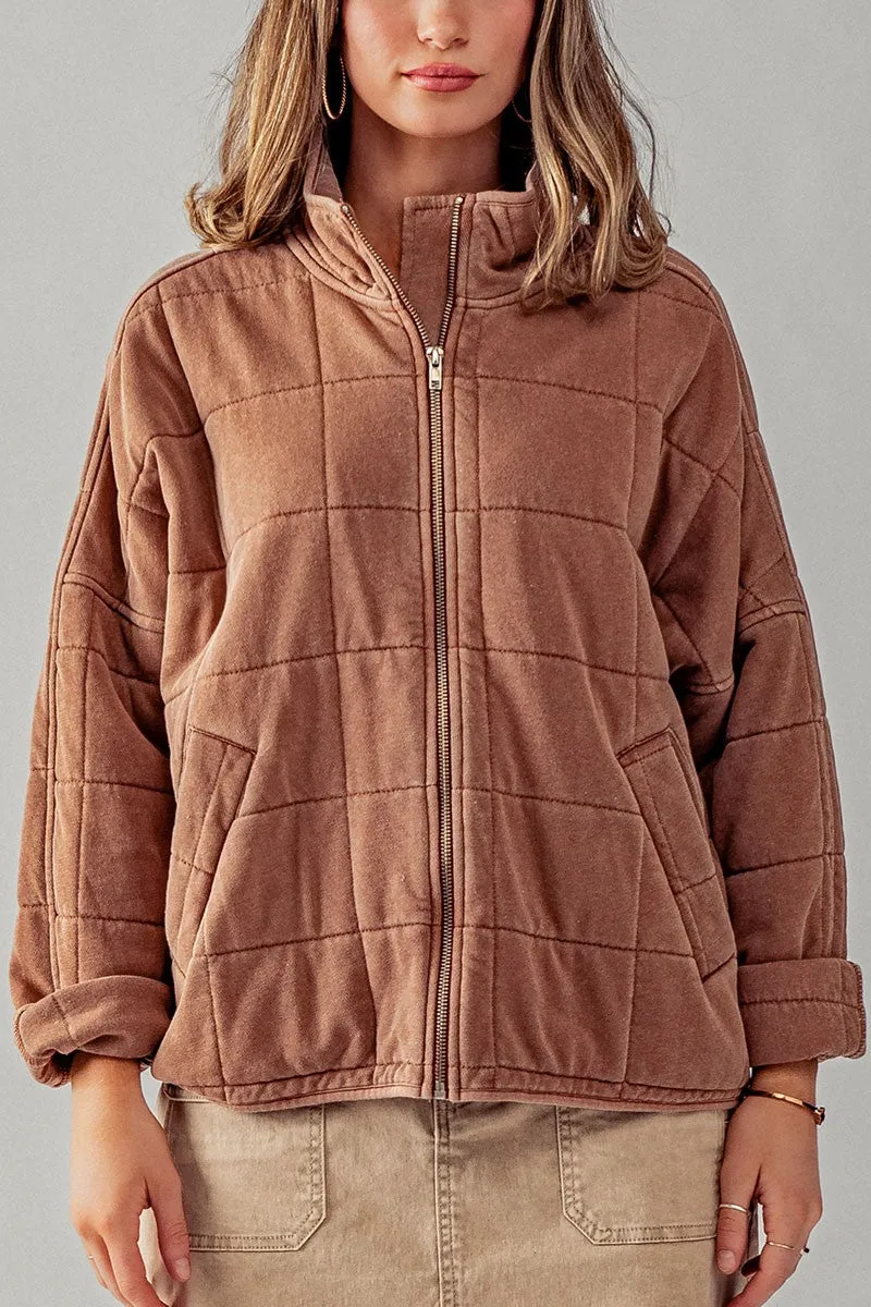 The Harley Quilted Jacket