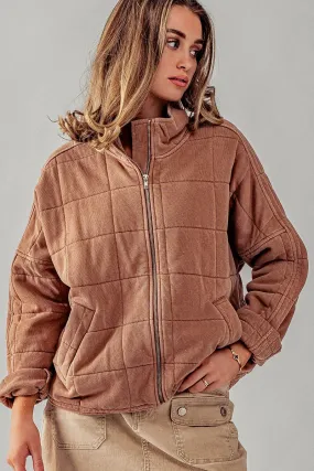 The Harley Quilted Jacket