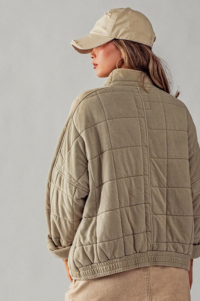 The Harley Quilted Jacket