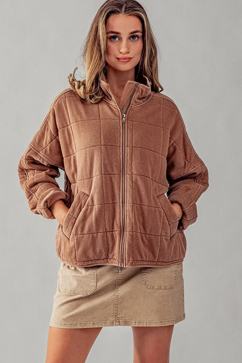 The Harley Quilted Jacket