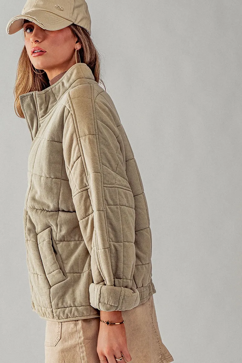 The Harley Quilted Jacket
