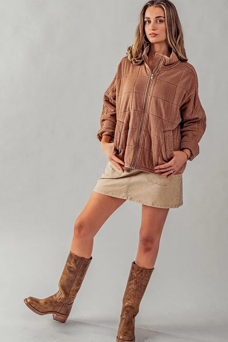 The Harley Quilted Jacket
