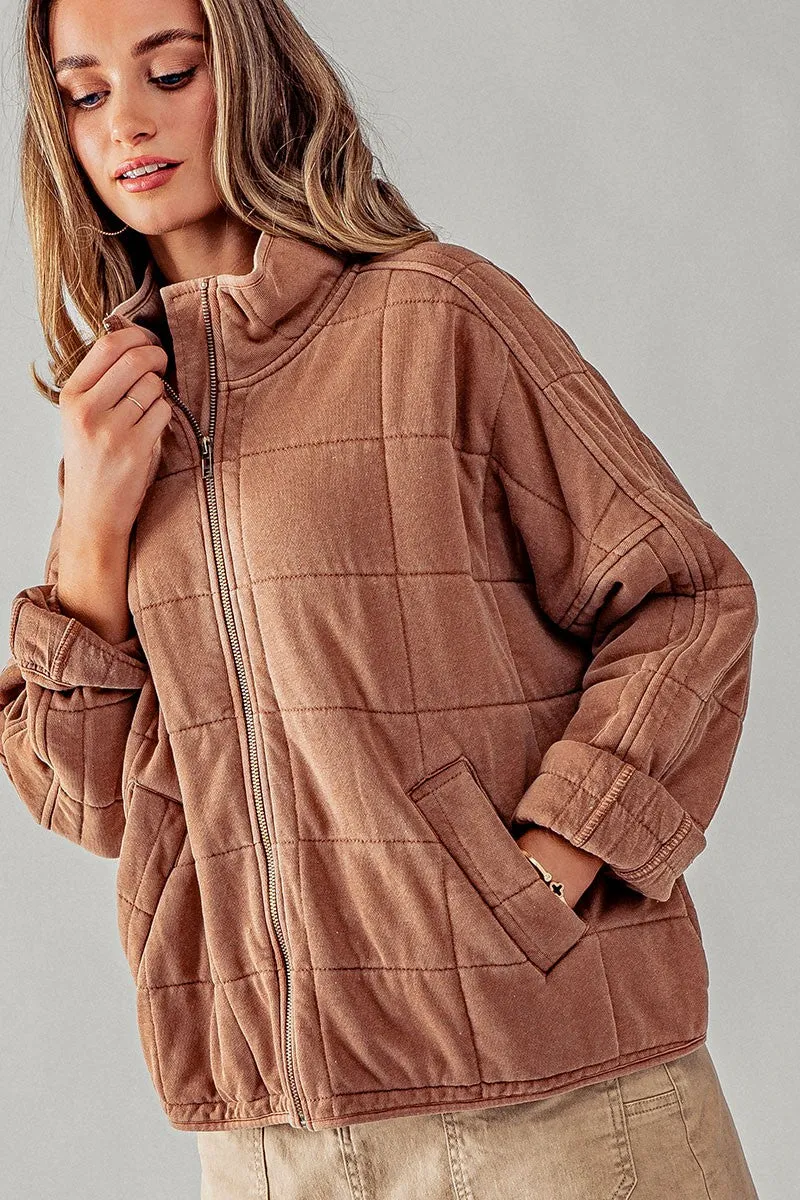 The Harley Quilted Jacket