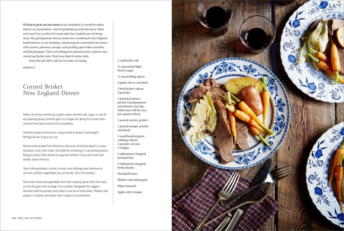 The Lost Kitchen: Recipes and a Good Life Found in Freedom, Maine