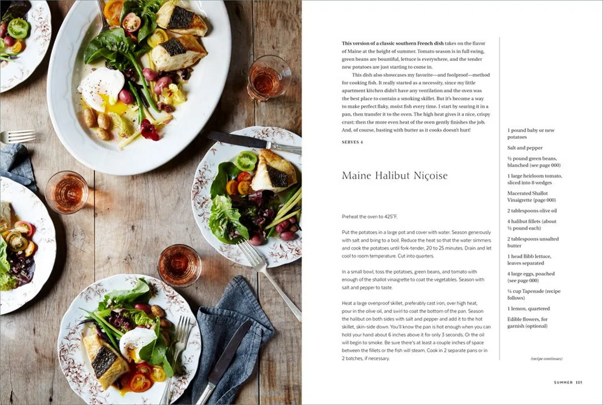 The Lost Kitchen: Recipes and a Good Life Found in Freedom, Maine