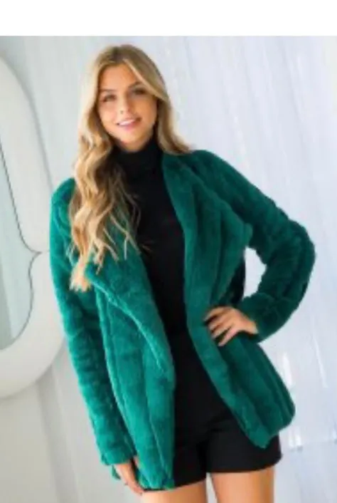 THML Plush Coat