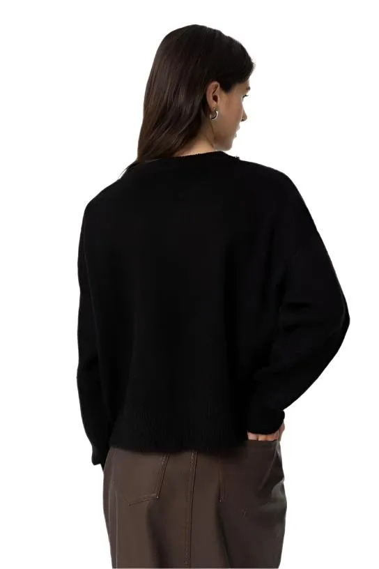 Tiffosi Womens Sweater Aelswith Black