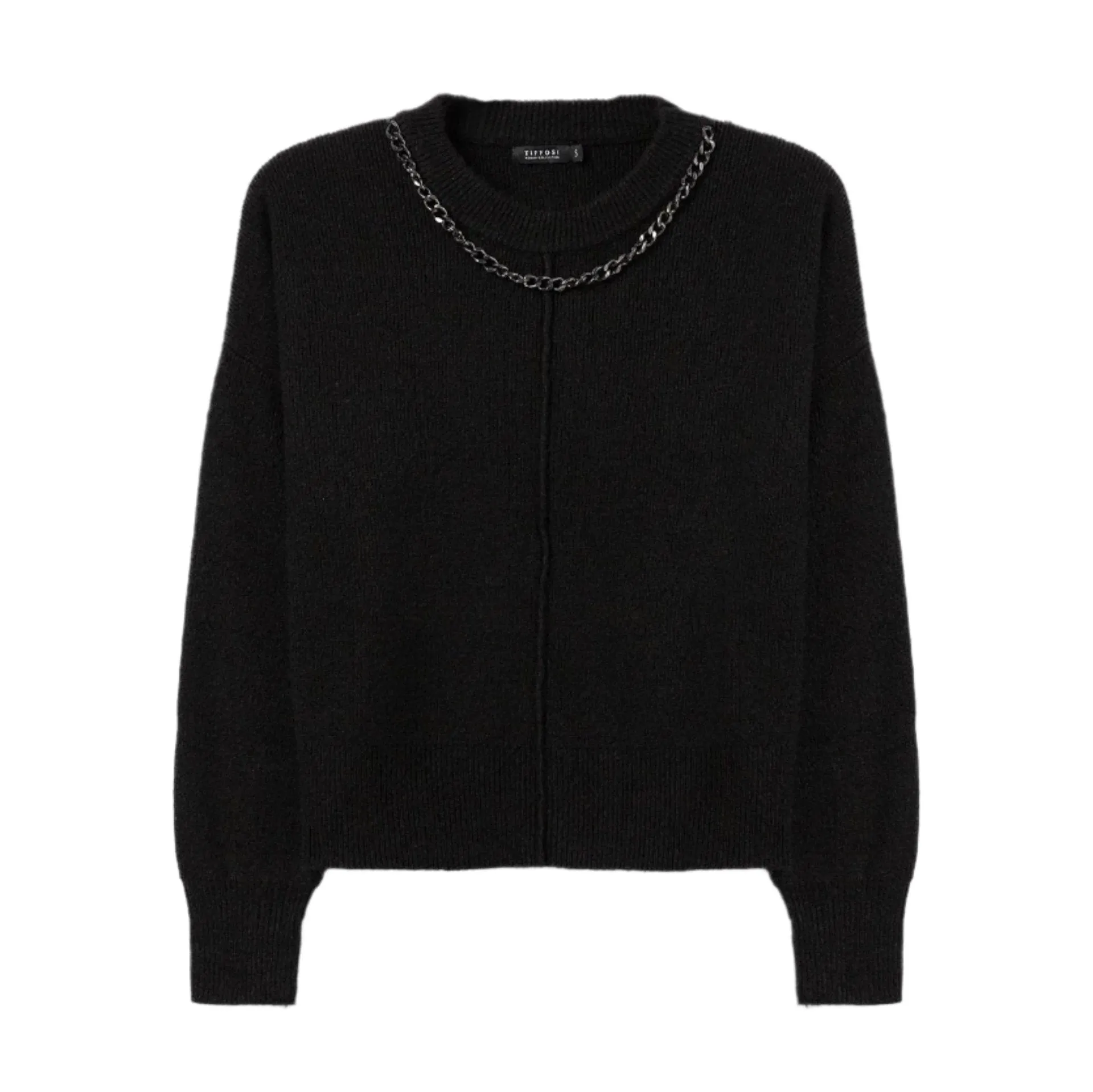 Tiffosi Womens Sweater Aelswith Black