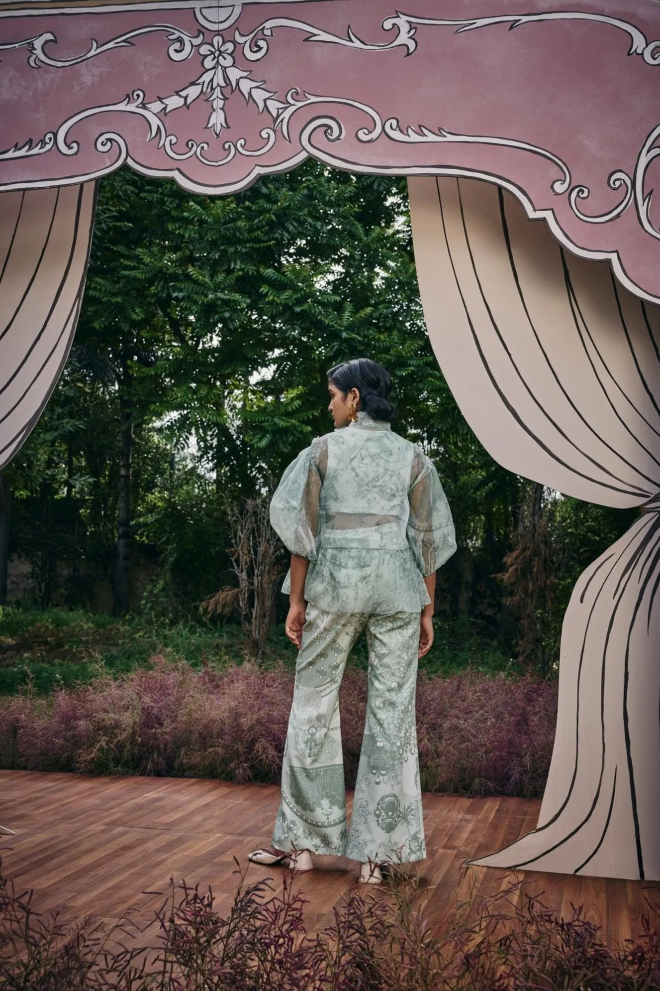 Treasure Flared Pants
