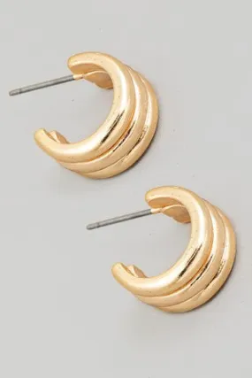 TRIPLE LAYER HOOPS