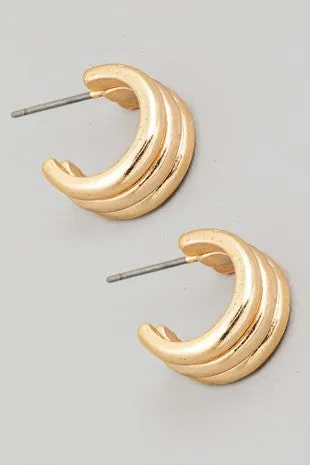 TRIPLE LAYER HOOPS