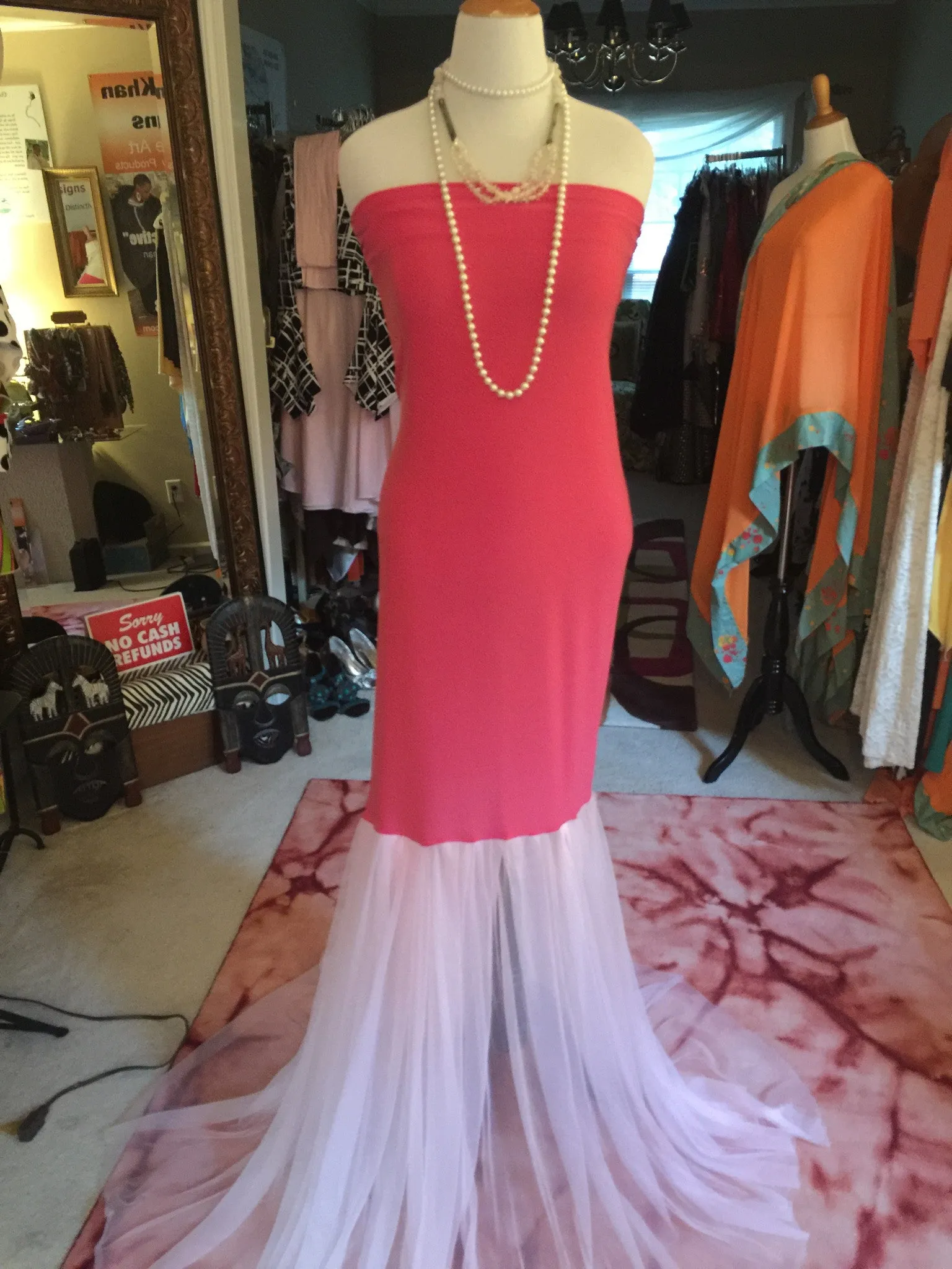 Tulle Layer Gown