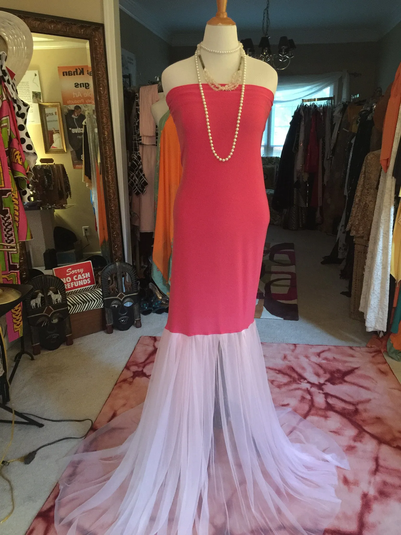 Tulle Layer Gown