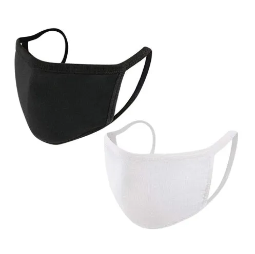 Two Layer Cotton Glitter Stay Strong Face Mask