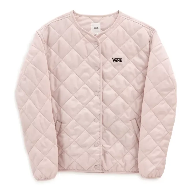 VANS Forces Quilted Jacket Women's Hushed Violet