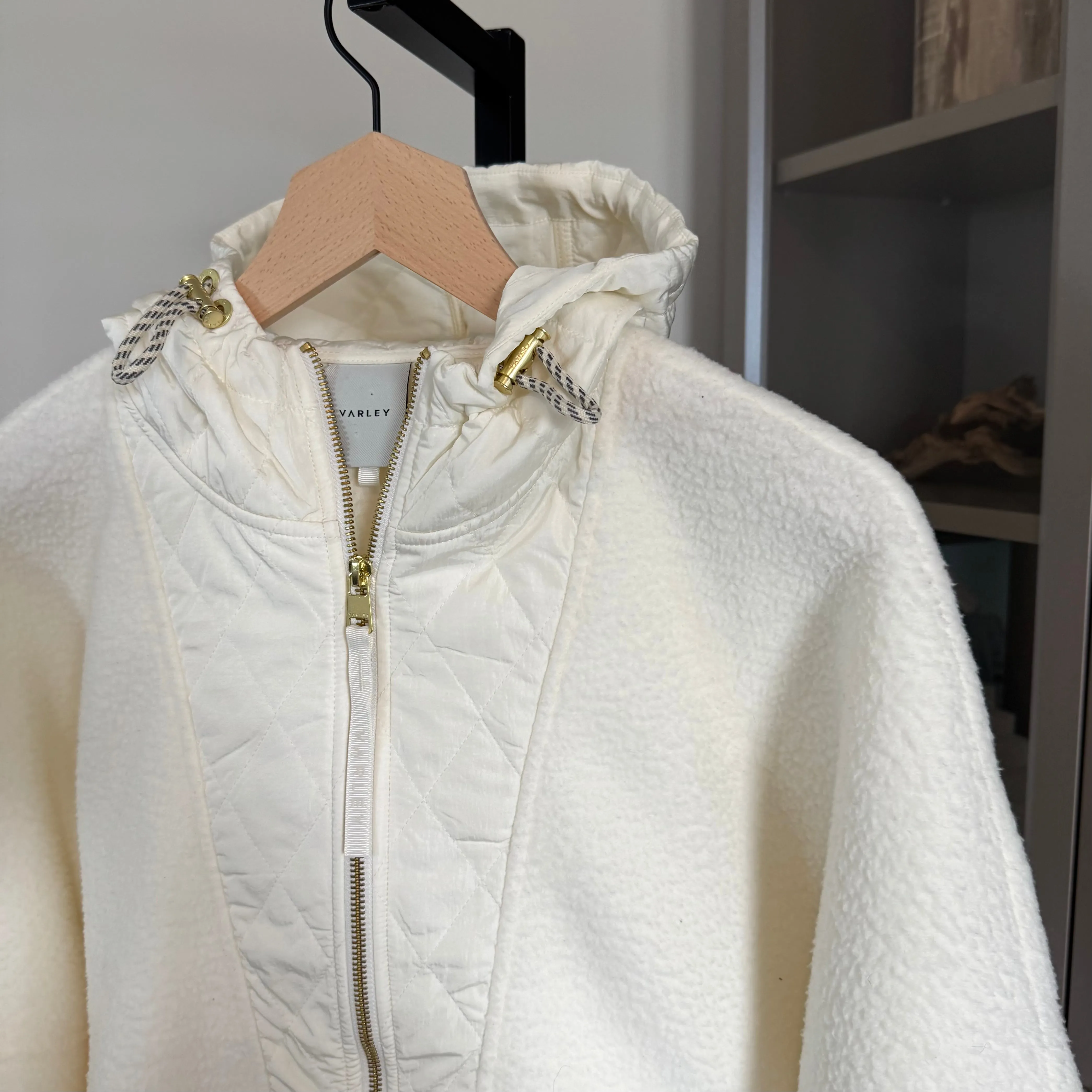 Varley Richfield Quilt Combo Jacket