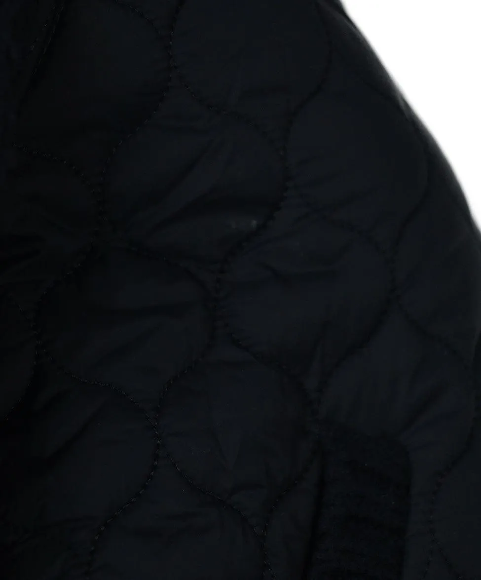 Veronica Beard Navy Quilted Jacket sz 4