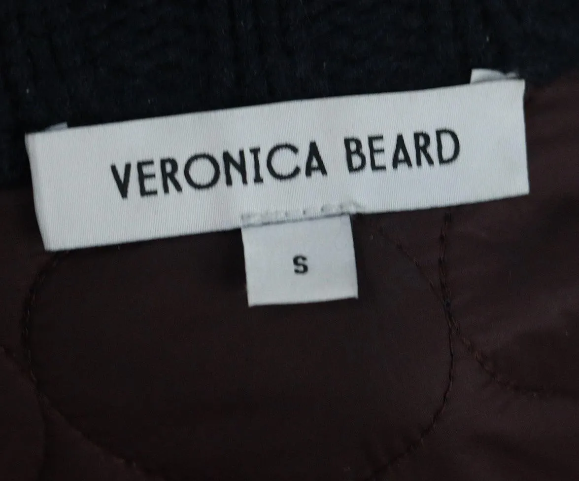 Veronica Beard Navy Quilted Jacket sz 4