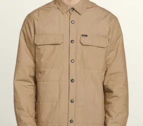 Volcom Larkin Quilted Jacket in Brindle