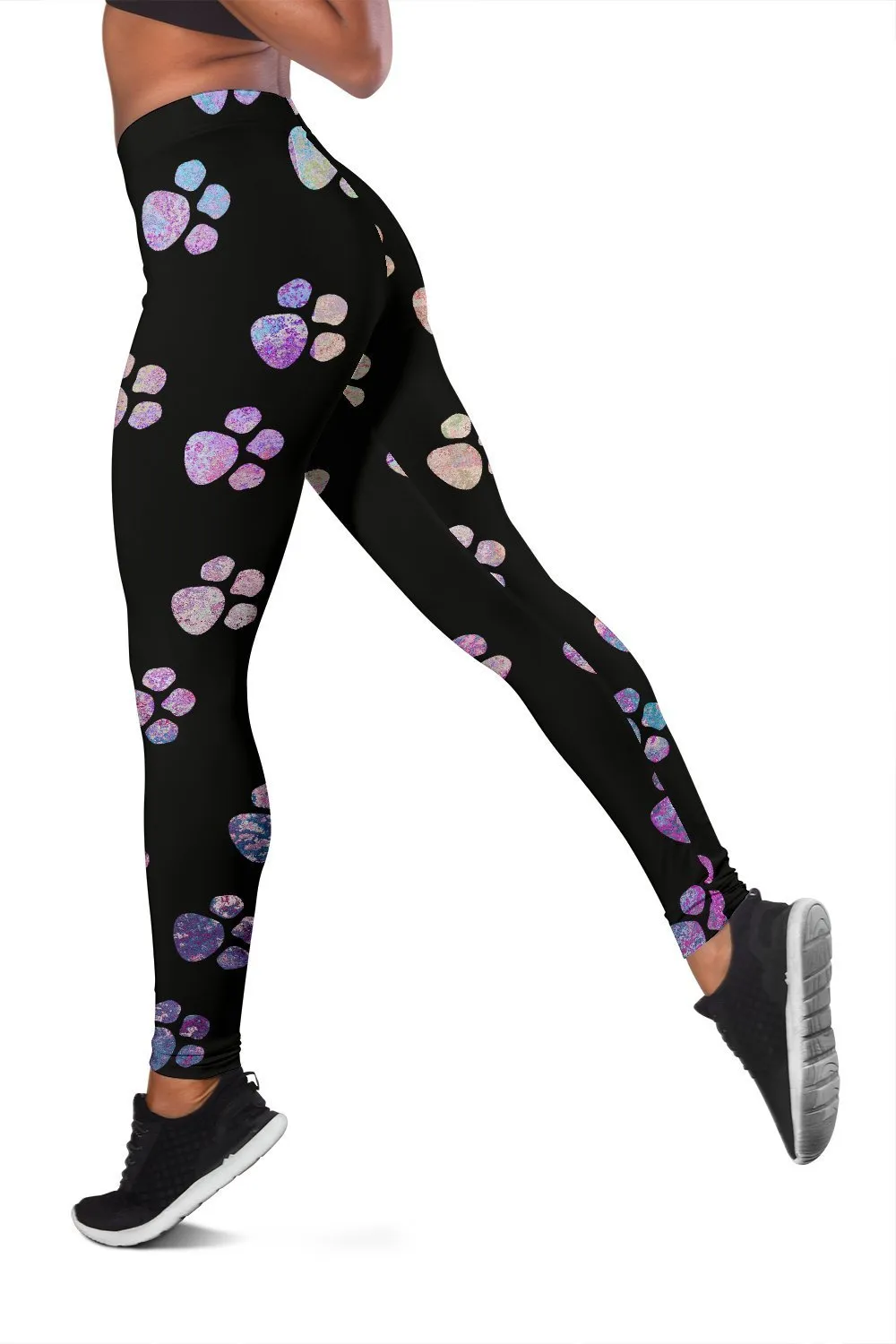 Watercolor Paws Leggings