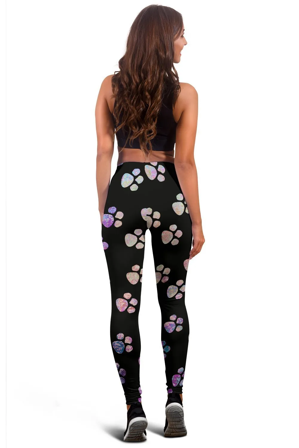 Watercolor Paws Leggings