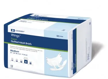 Wings Super Quilted Adult Briefs