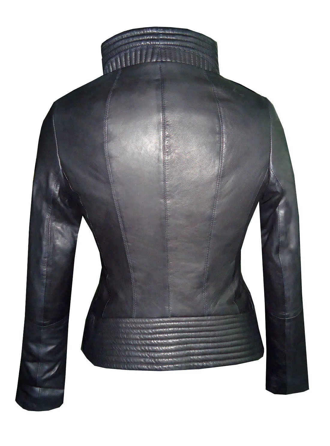 Women Designer Frill Quilted Jacket