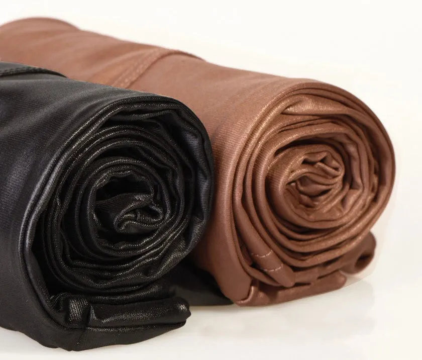 Women's Casual Faux Leather Leggings