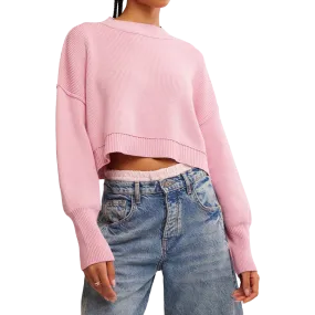 Women's Easy Street Crop Pullover