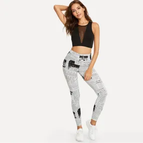 Women's Summer Casual Cotton Leggings