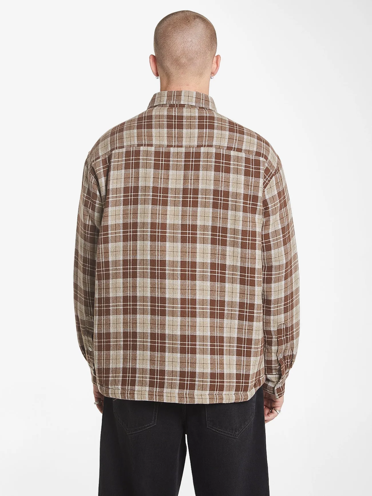 Worship Royale Quilted Shacket
