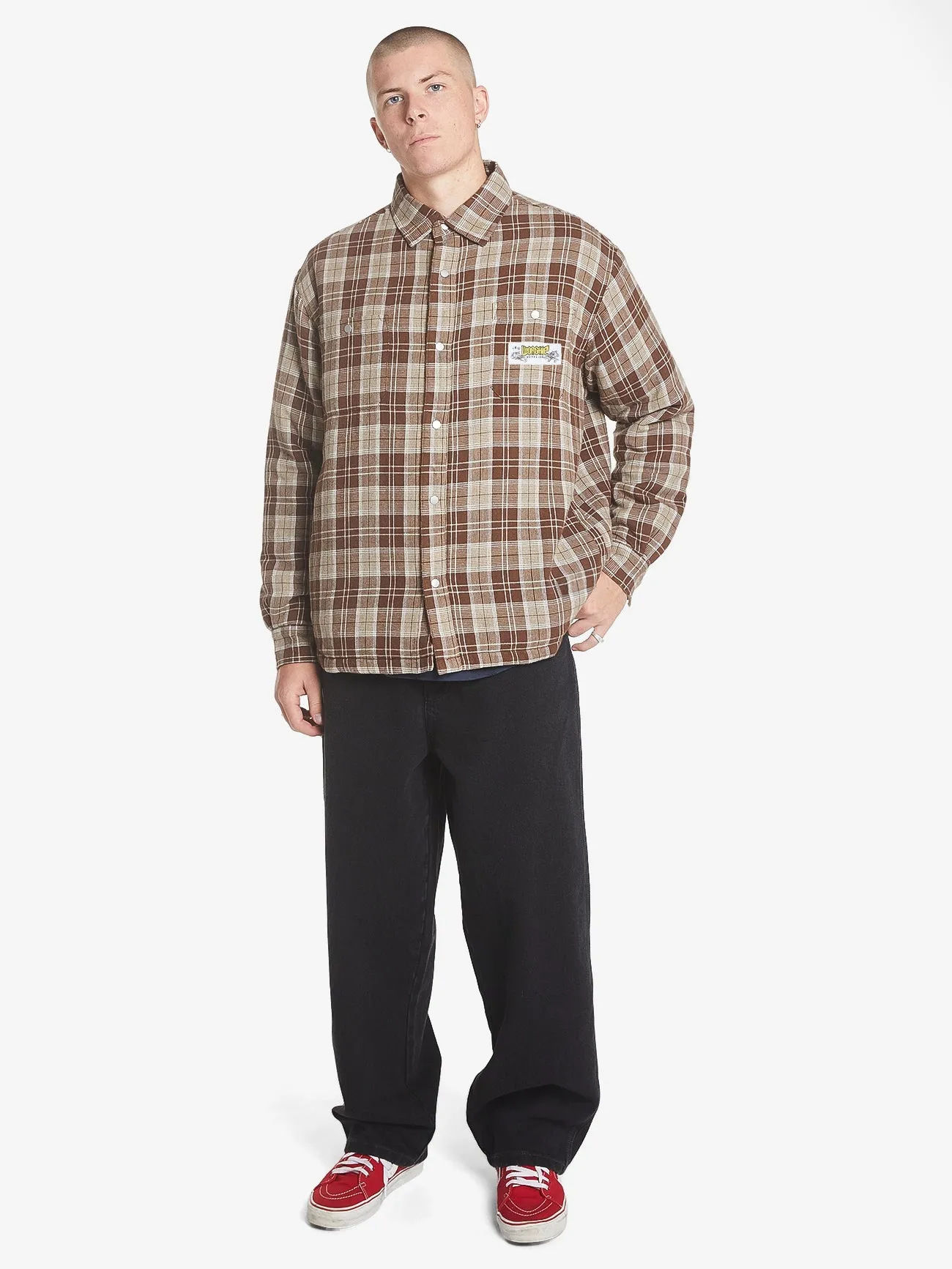 Worship Royale Quilted Shacket